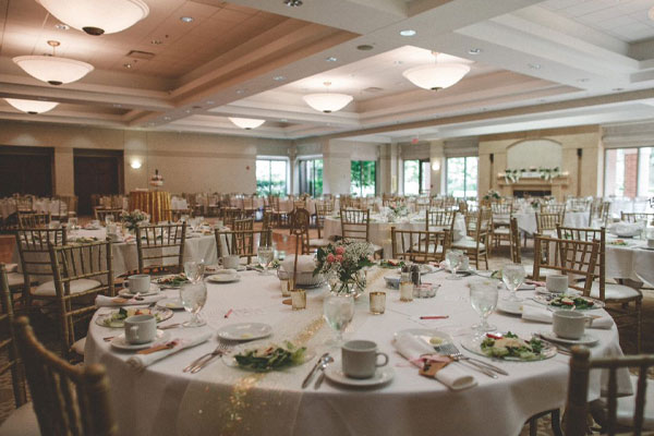 Formal event set up