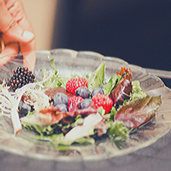 catered plate